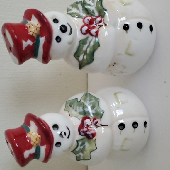 Snowmen Salt and Pepper - Picture 1 of 5